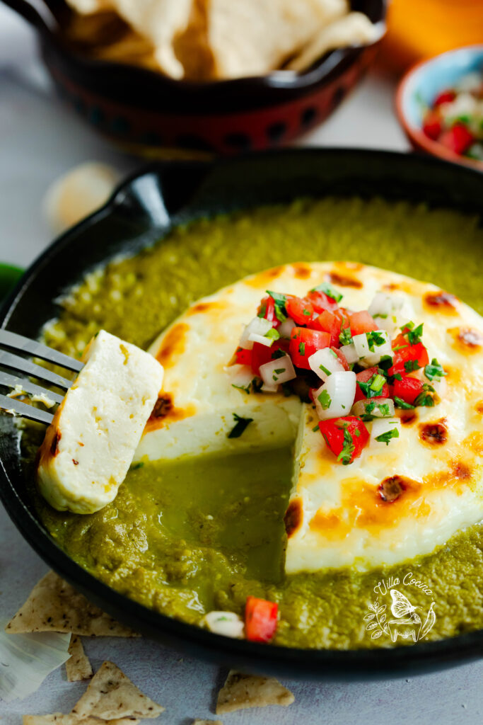 Baked Queso Recipe