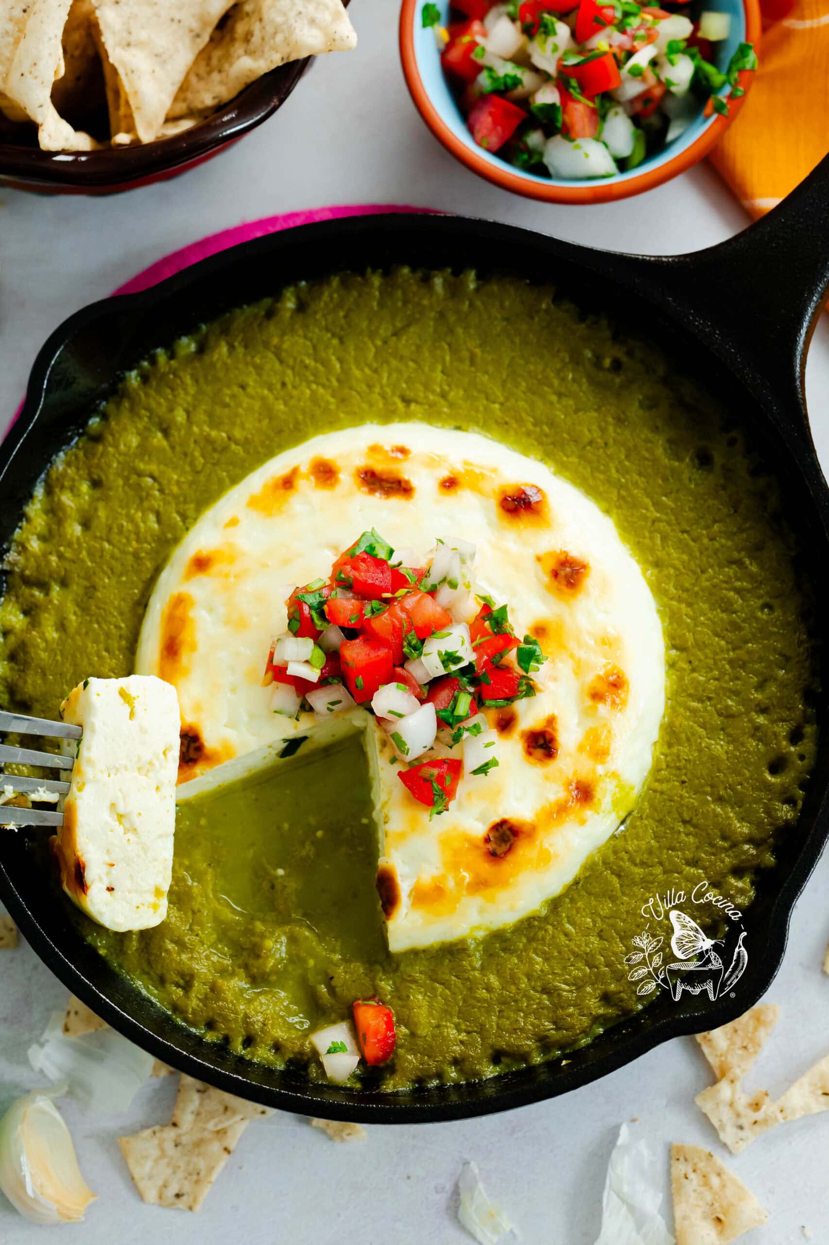 Baked Queso Recipe