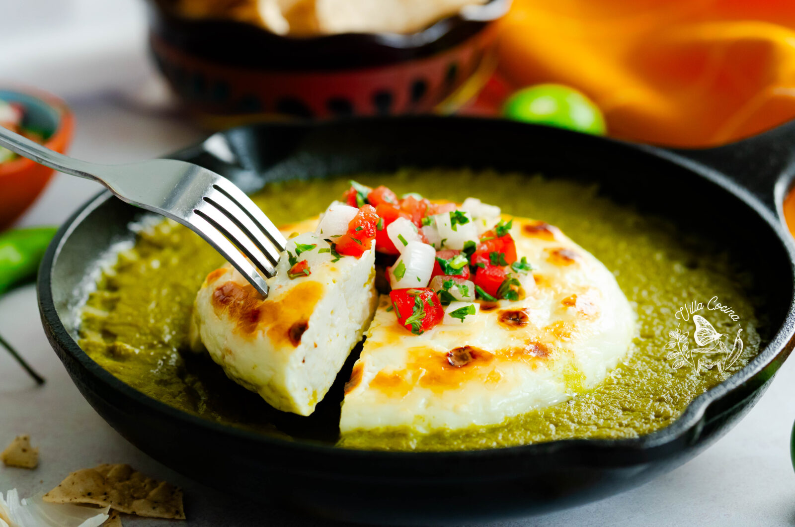 Baked Queso