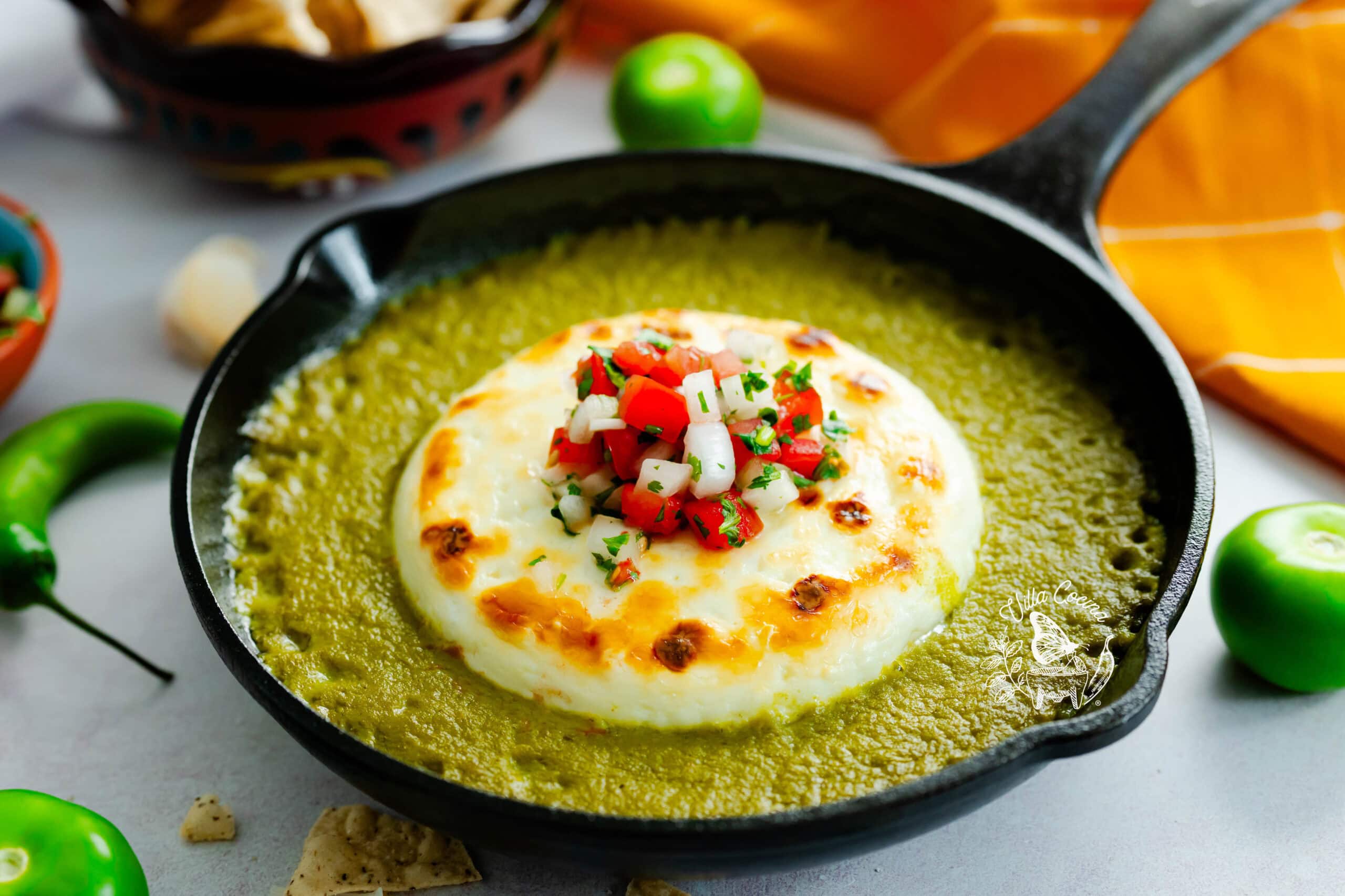 Baked Queso Recipe