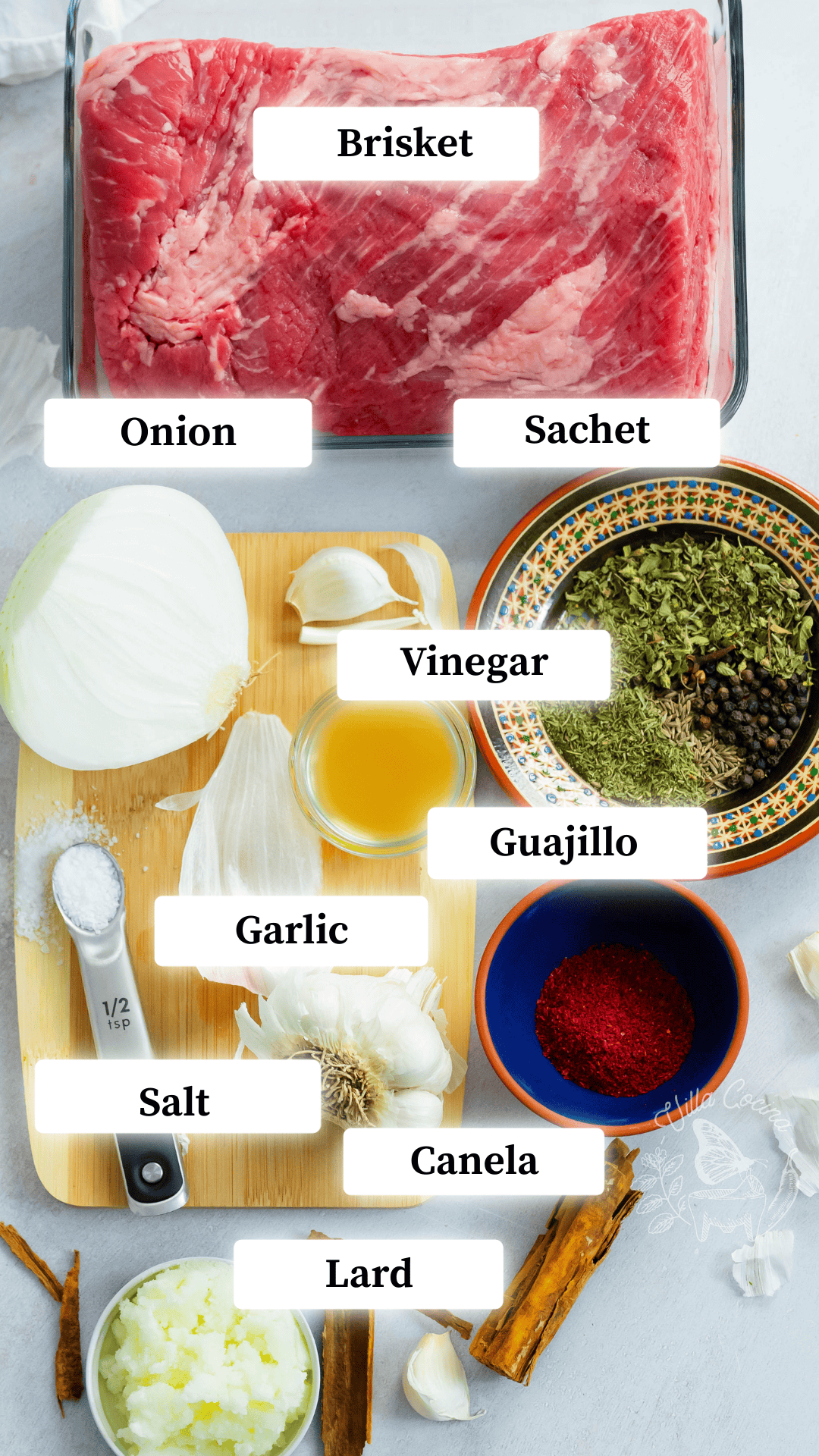 Ingredients Tacos De Suadero