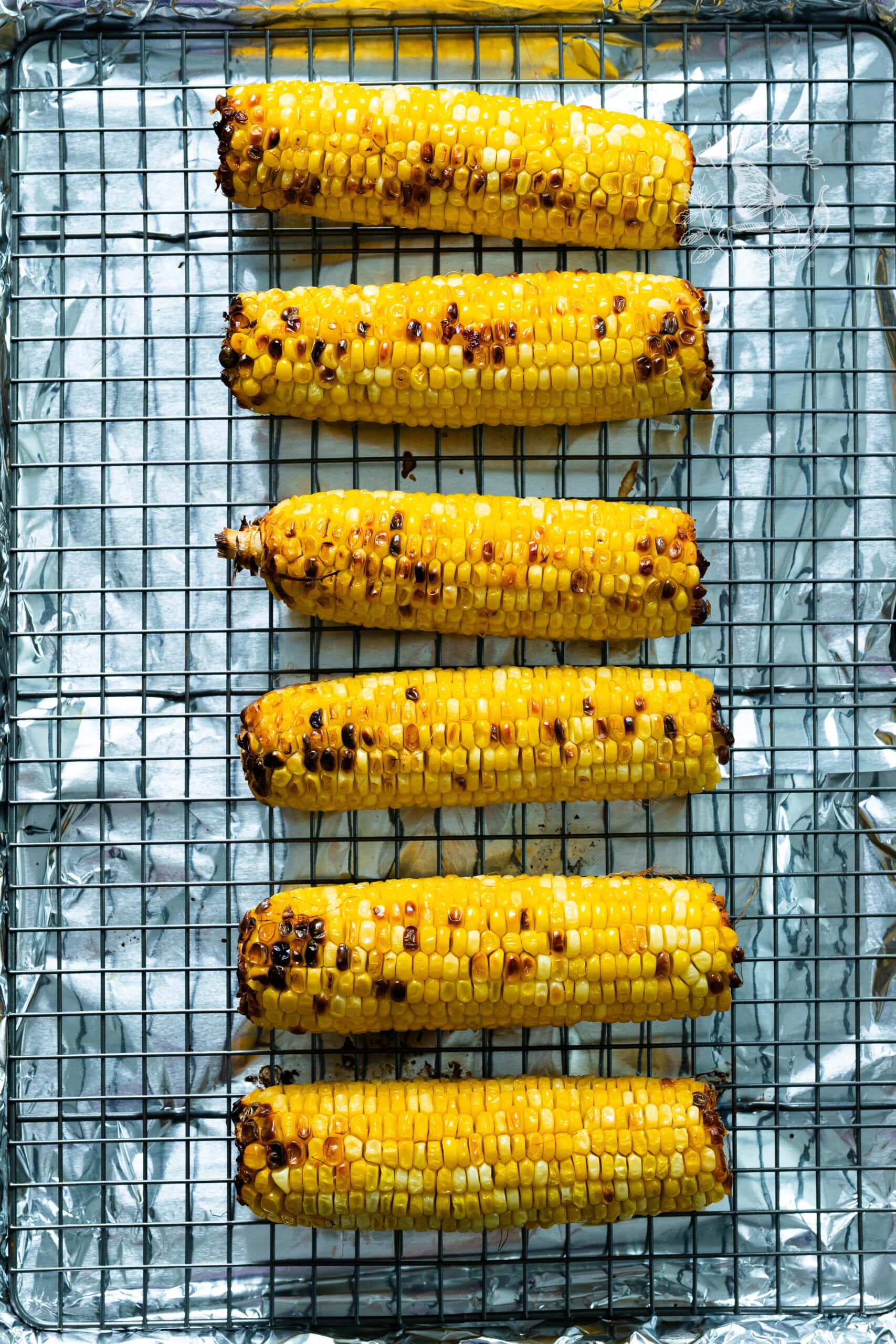 Oven Roasted Corn- Mexican Street Corn Salad