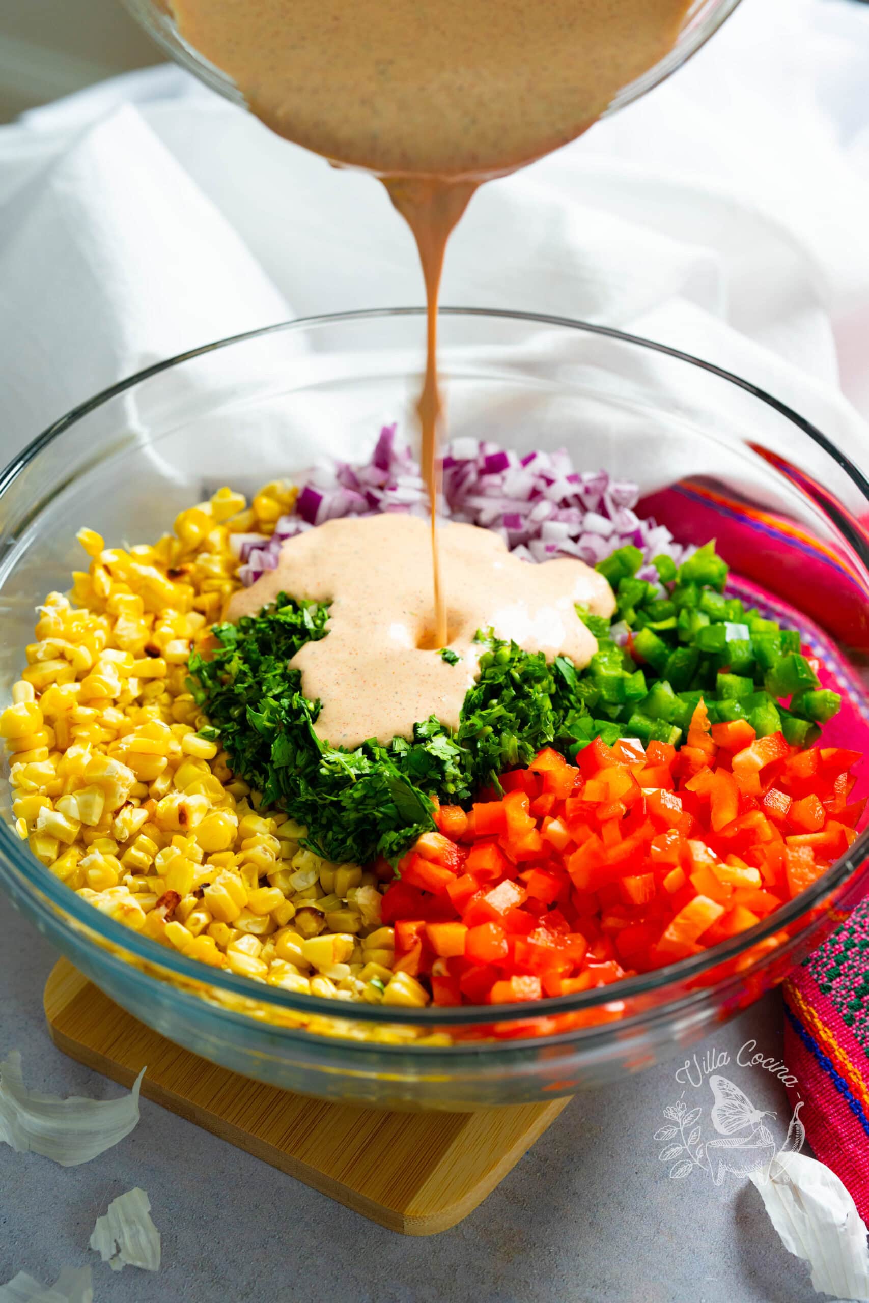 Mexican Street Corn Salad