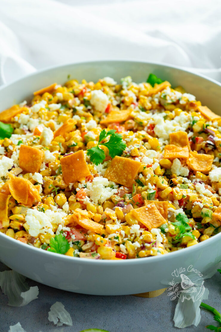 Mexican street corn salad