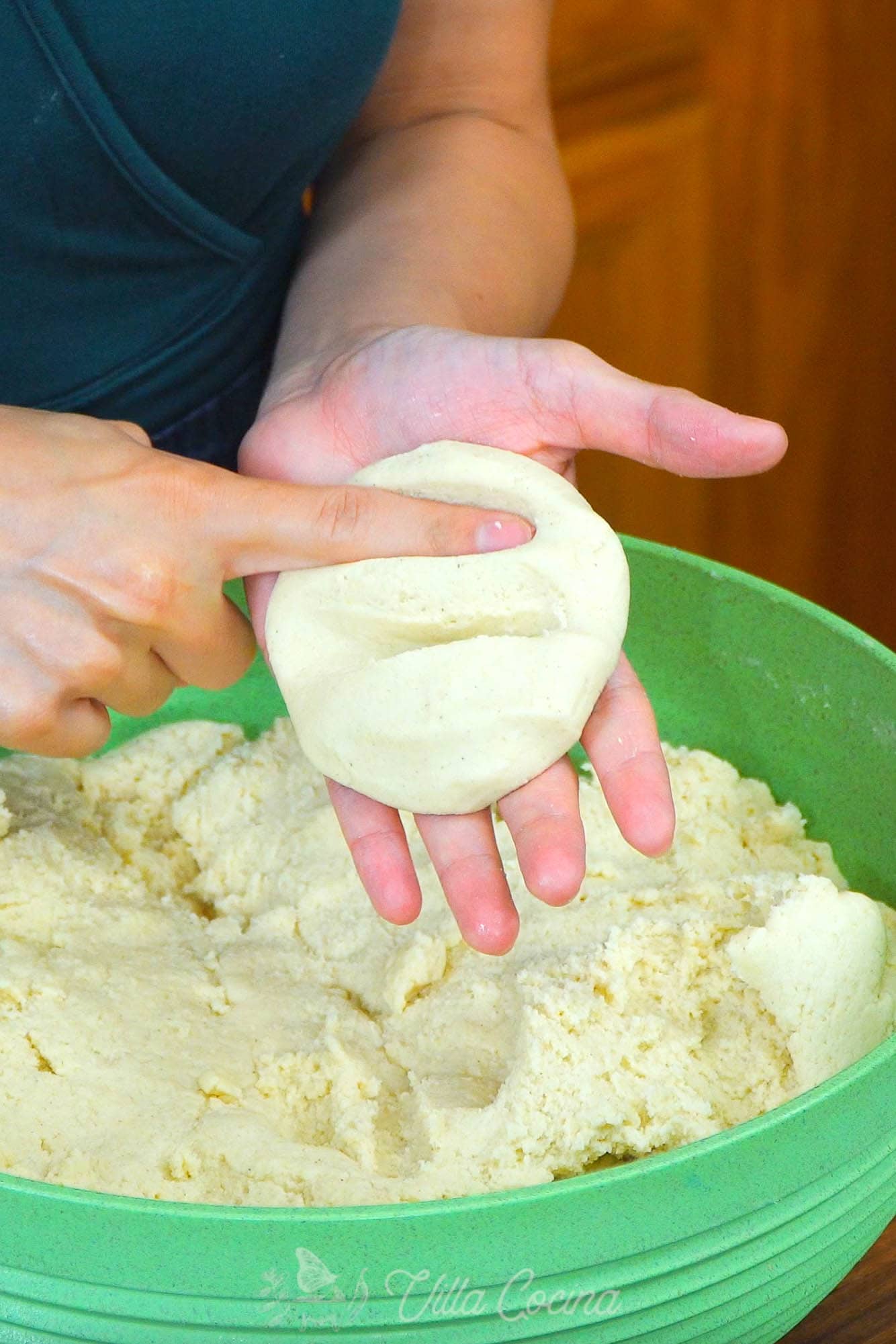 Masa for Tamales de Rajas con Queso