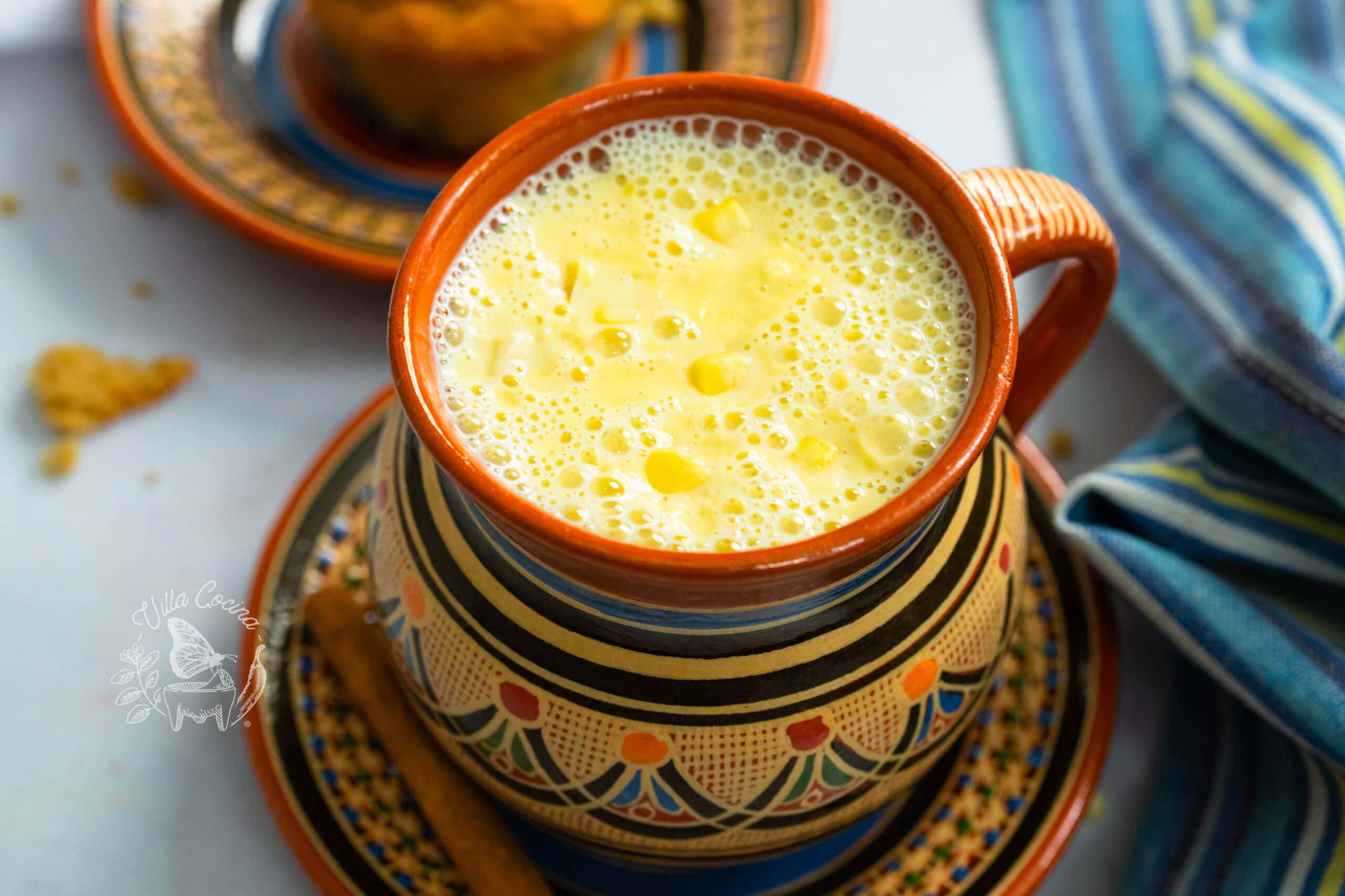 Atole de Elote Recipe-image