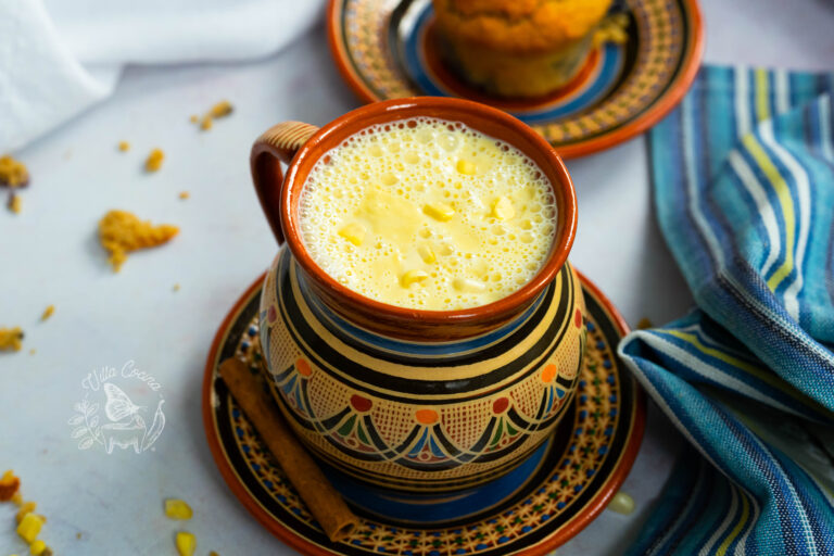 Atole de Elote Recipe