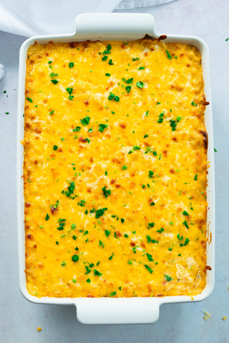 Baked Mac and Cheese
