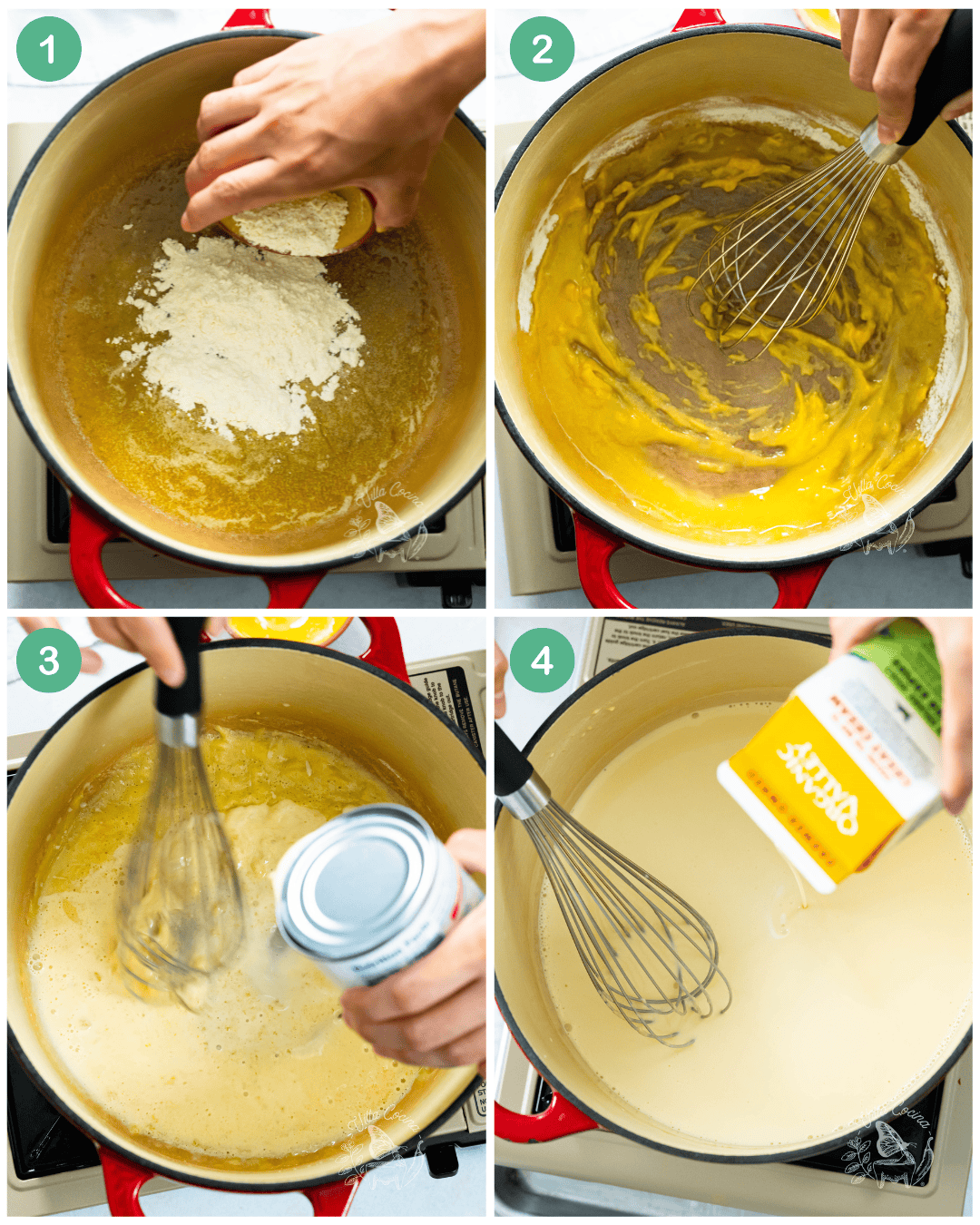 Making the Cheese Sauce