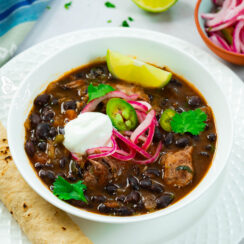 Black Bean with Pork Ribs