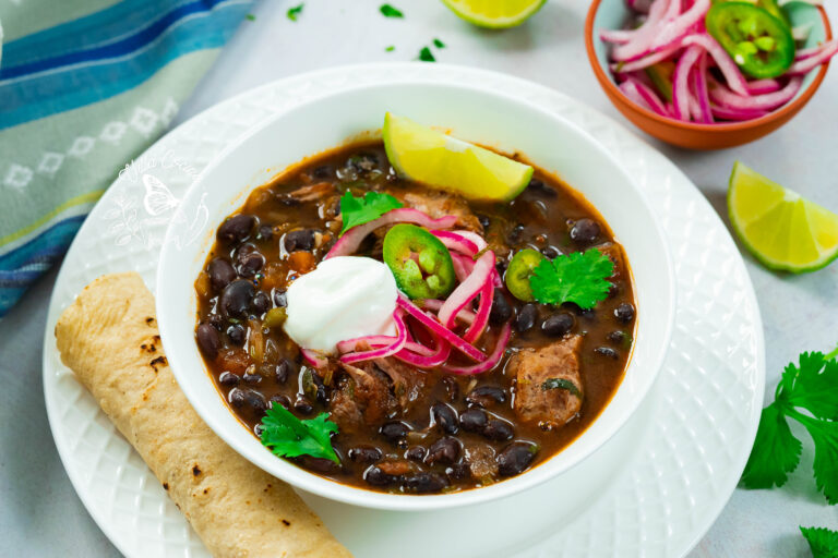 Black Bean with Pork Ribs