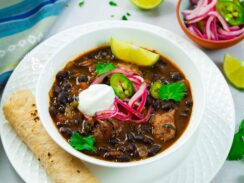 Black Bean with Pork Ribs