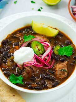 Black Bean with Pork Ribs