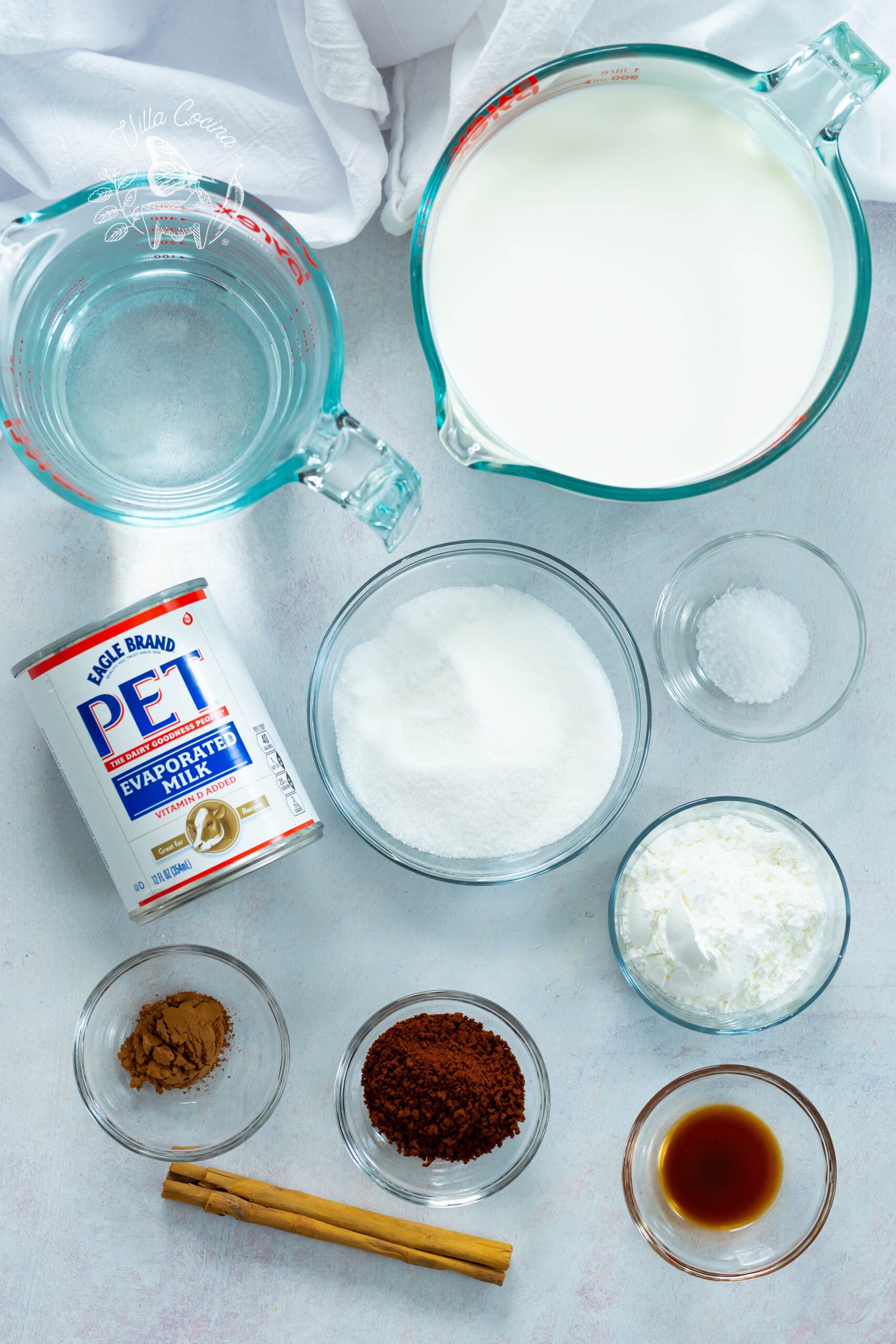 Ingredients for the recipe