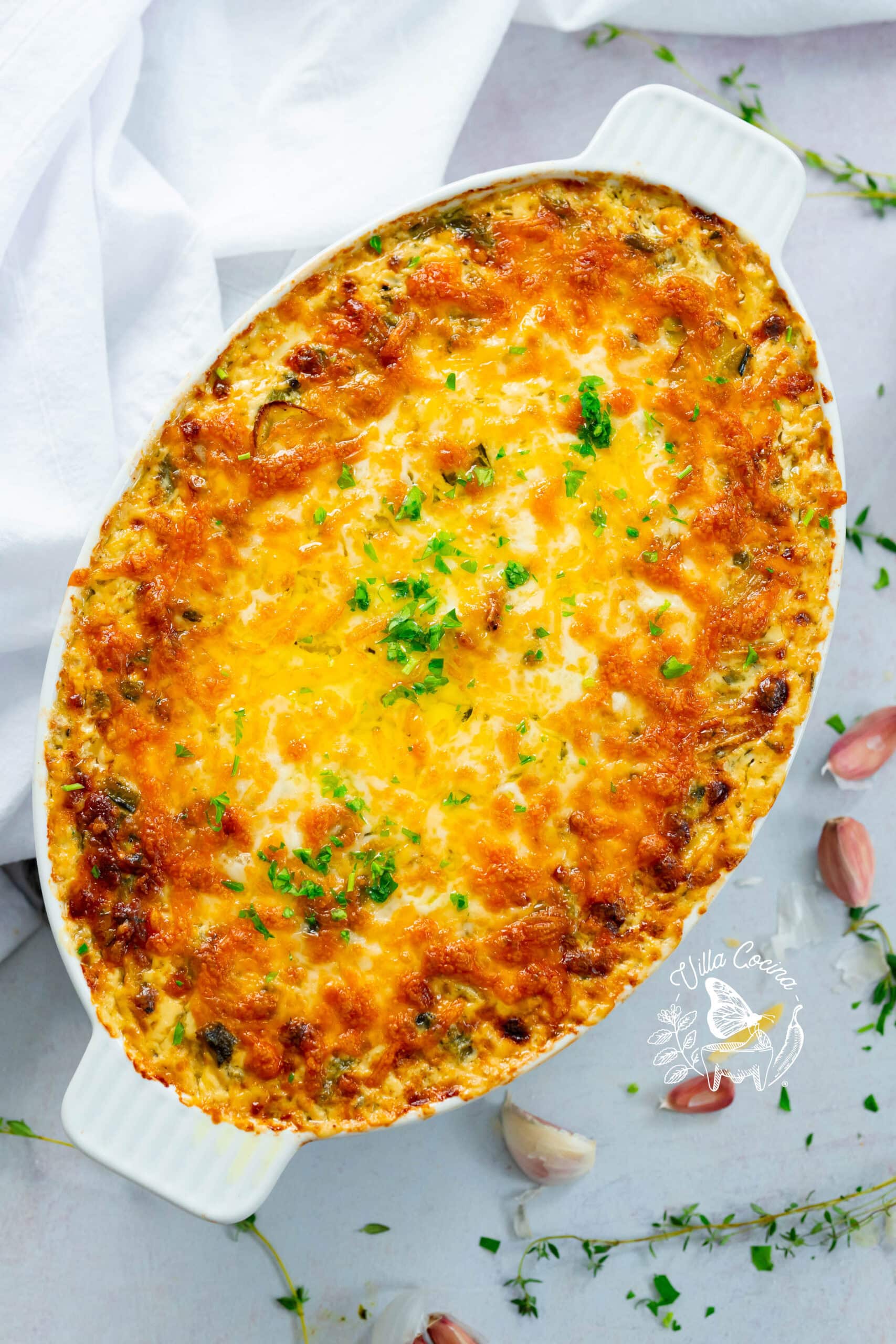 Golden Au Gratin Potatoes