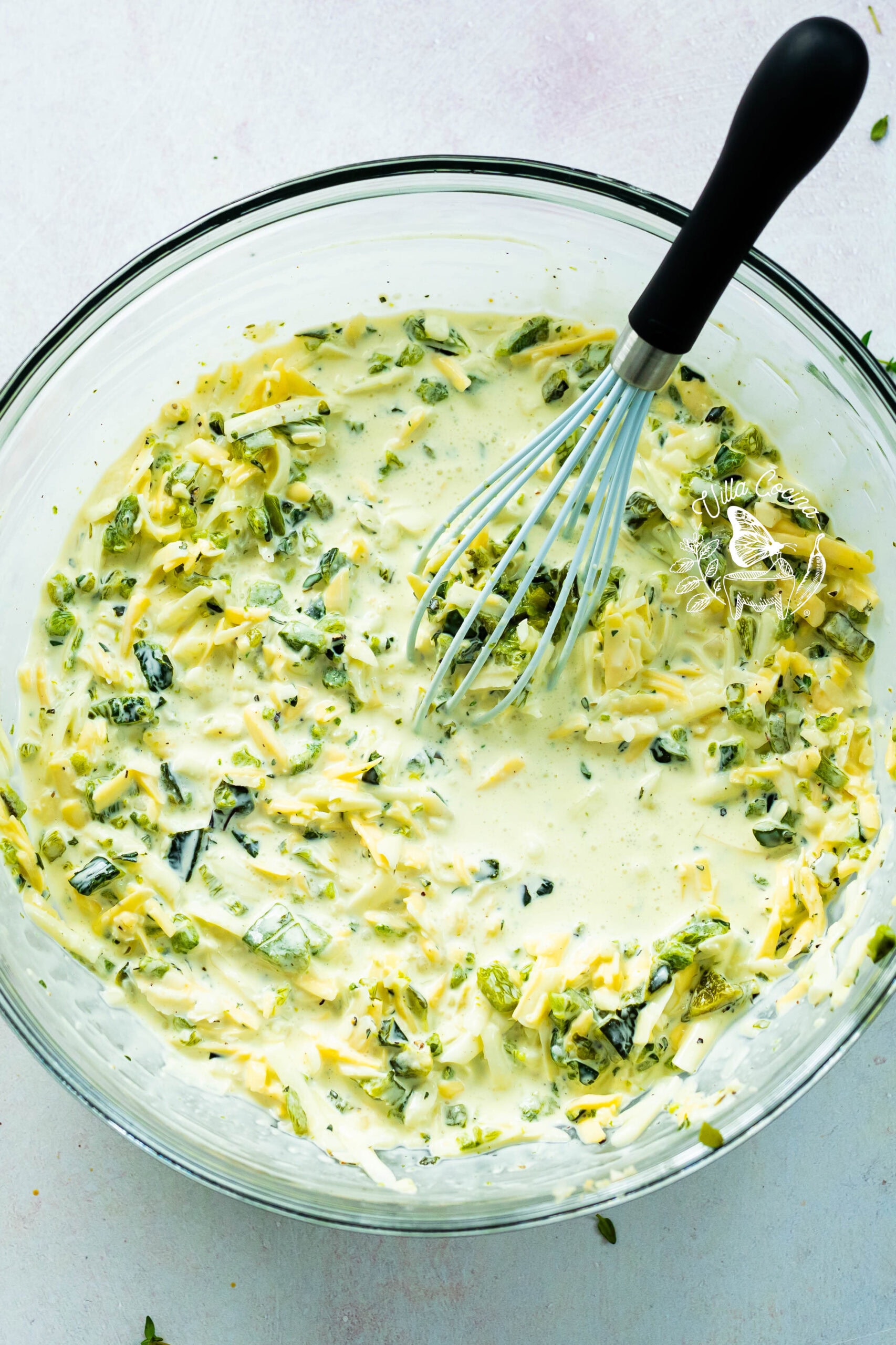 Finished cream mixture