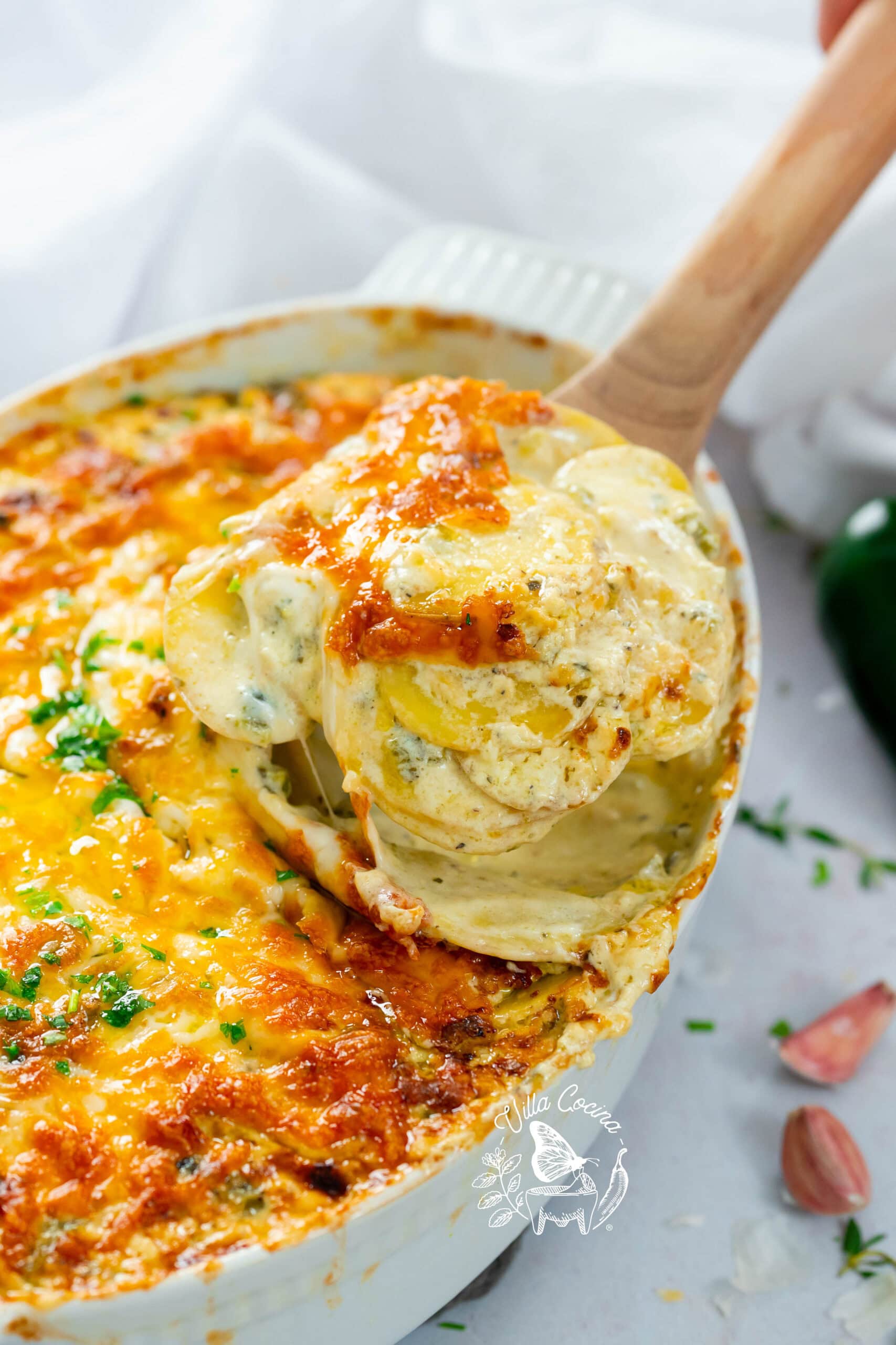 Ready to Serve Au Gratin Potatoes