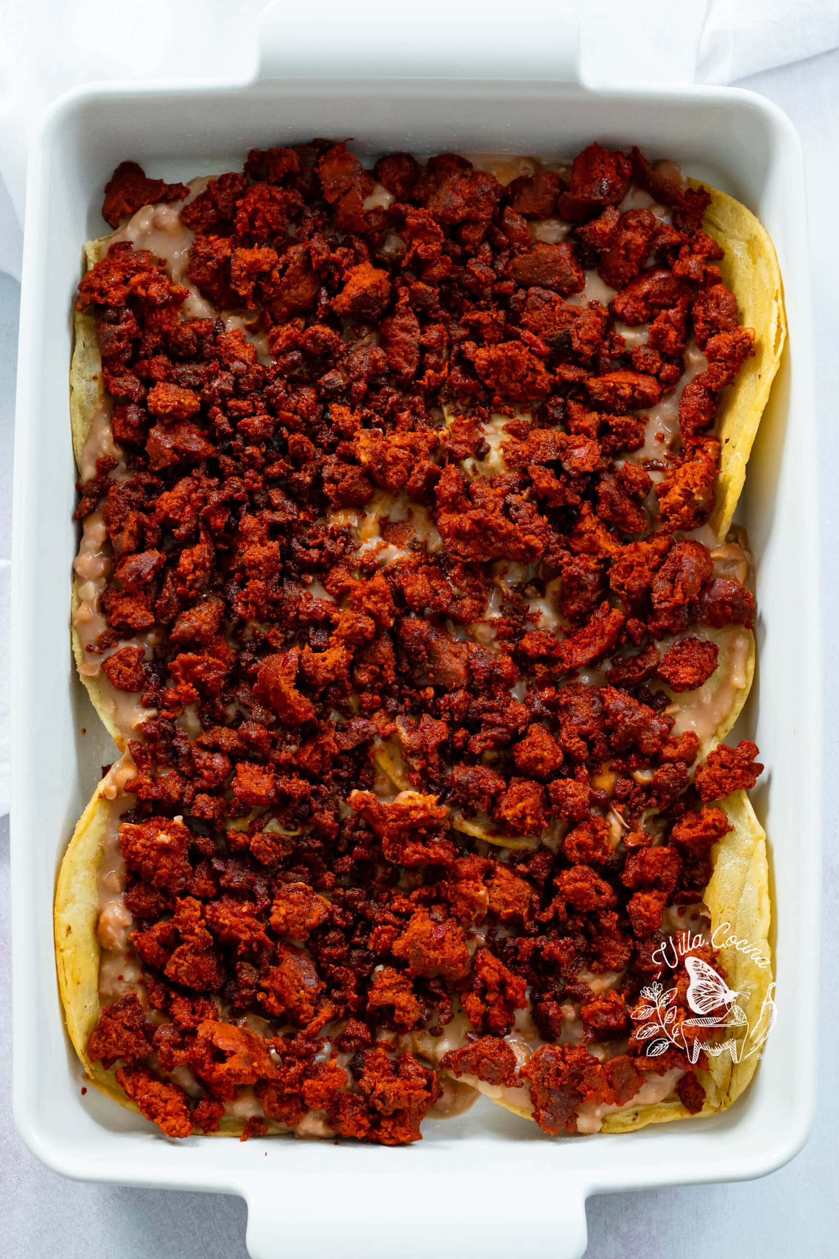 Layer: Cooked Chorizo