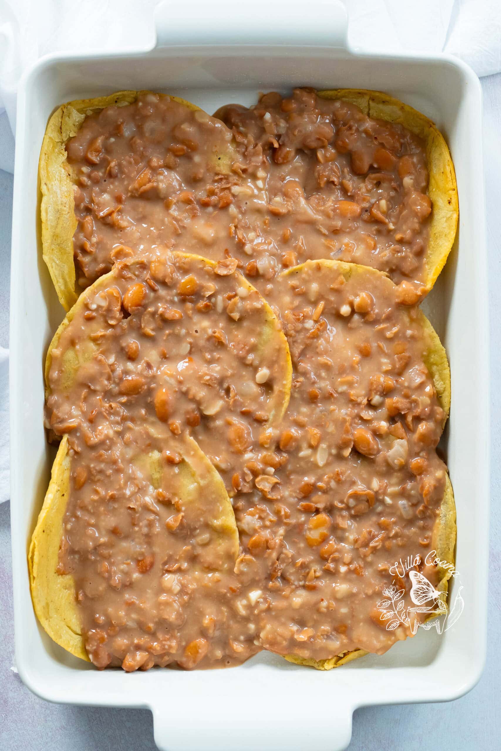 Layer: Refried Beans
