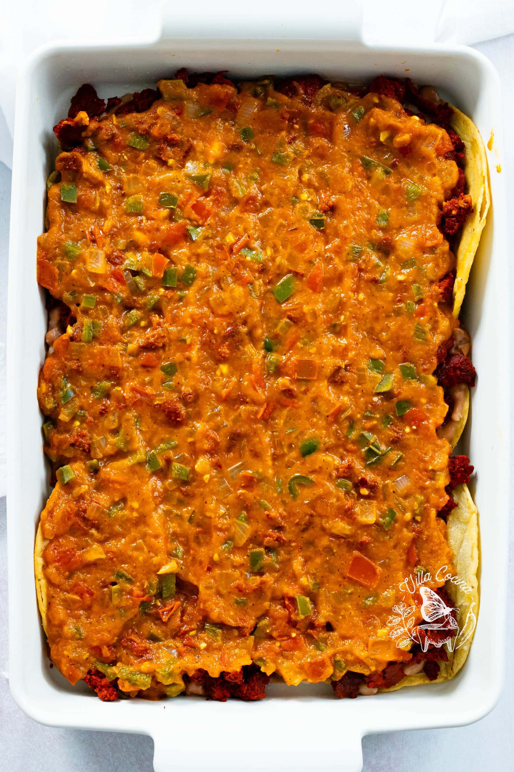 Layer: Cooked Chunky Salsa