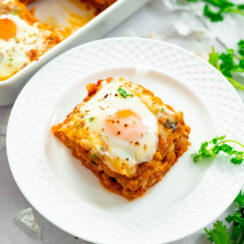 Huevos Rancheros Casserole