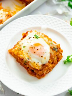 Huevos Rancheros Casserole