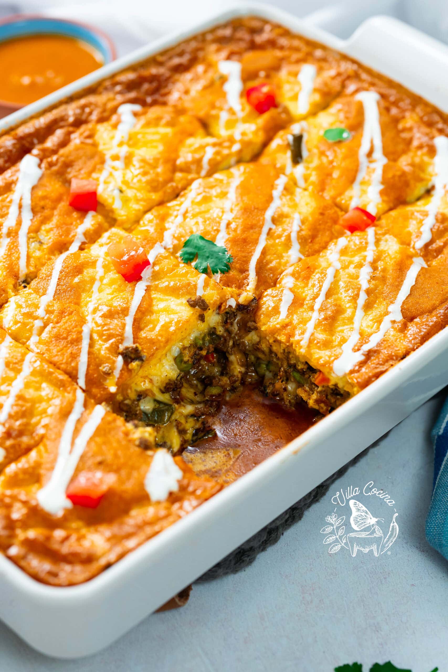 Calabacitas Casserole