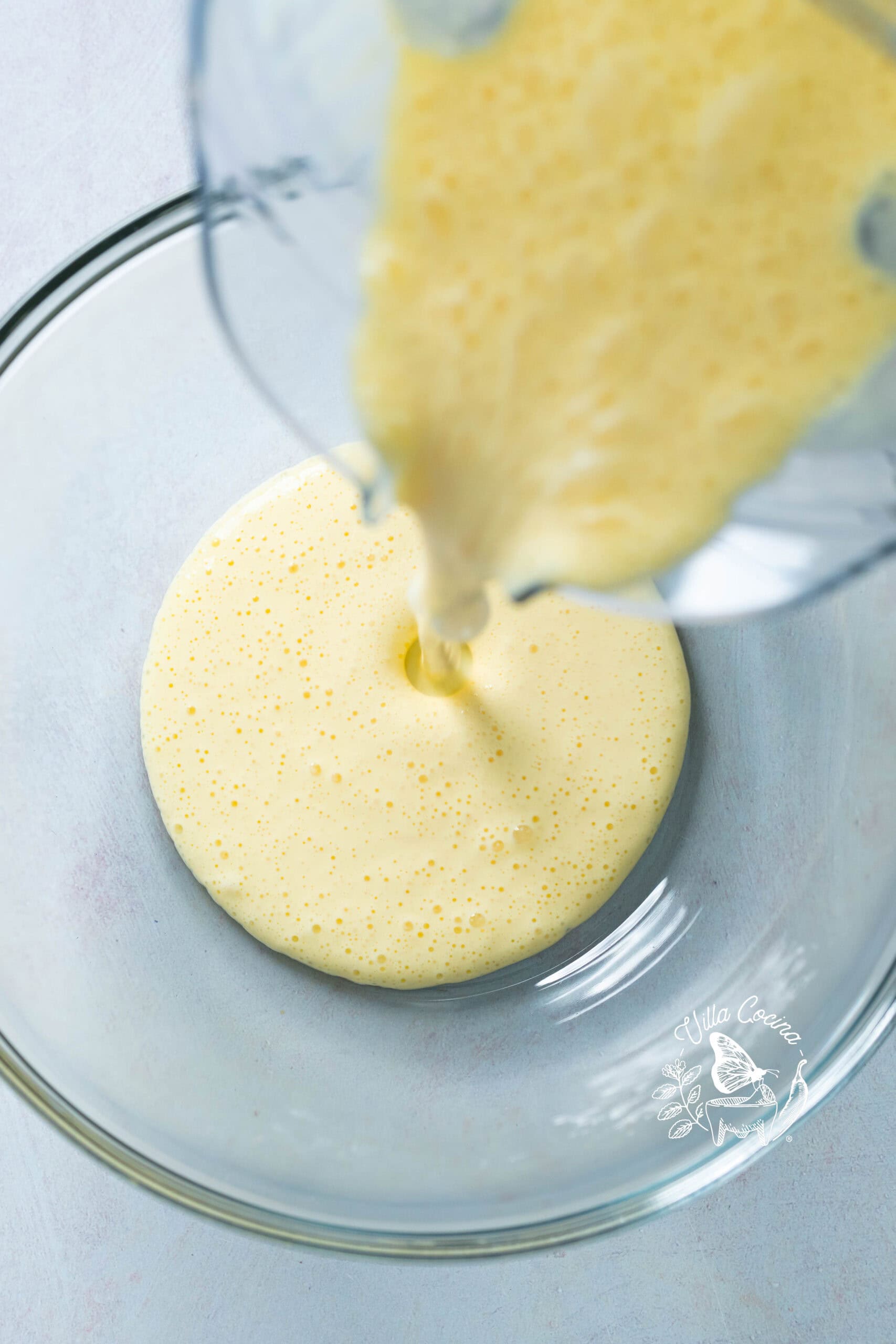 Fluffy Egg Batter