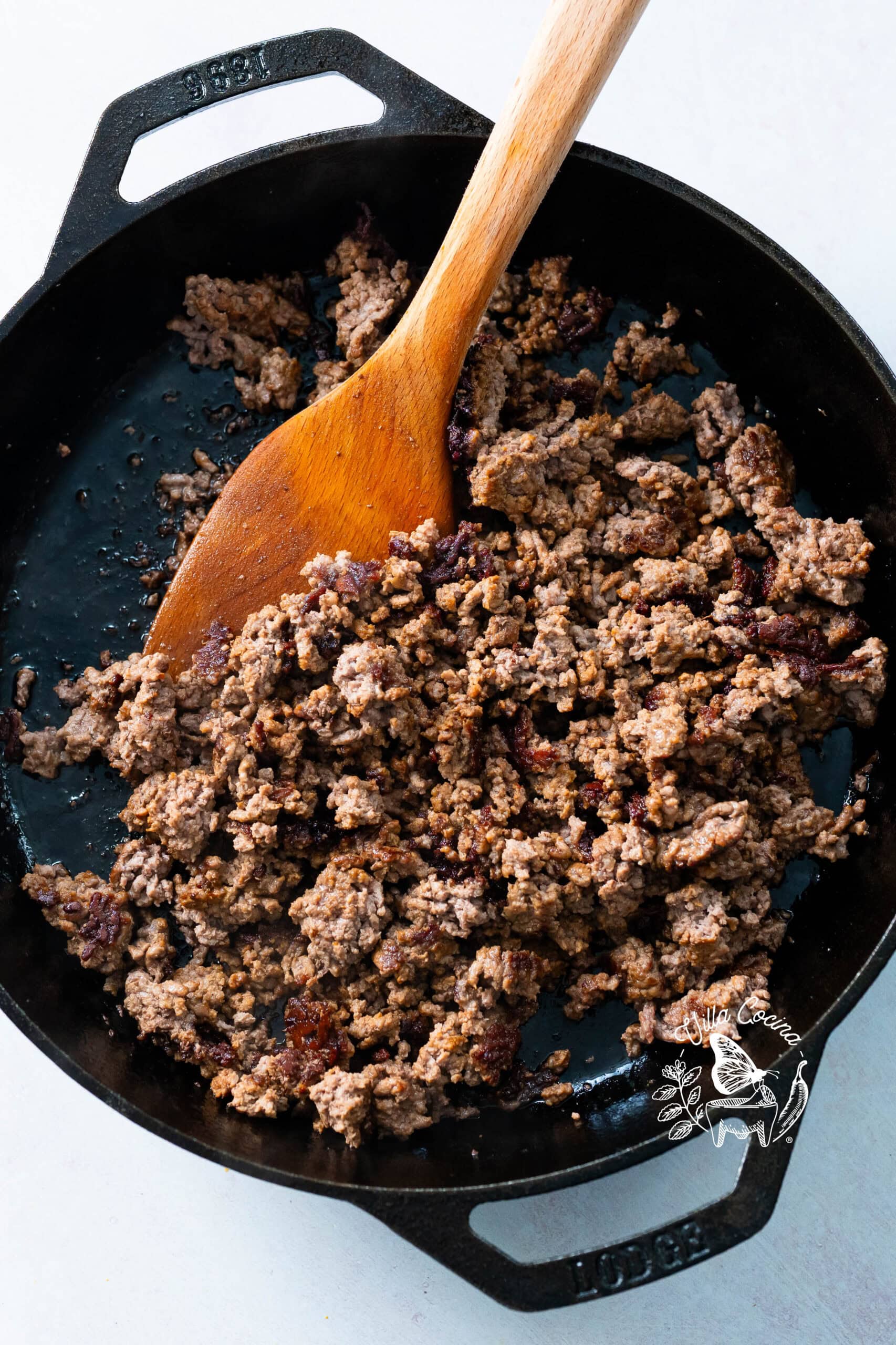 Browned Ground Beef