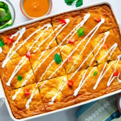 Calabacitas Casserole