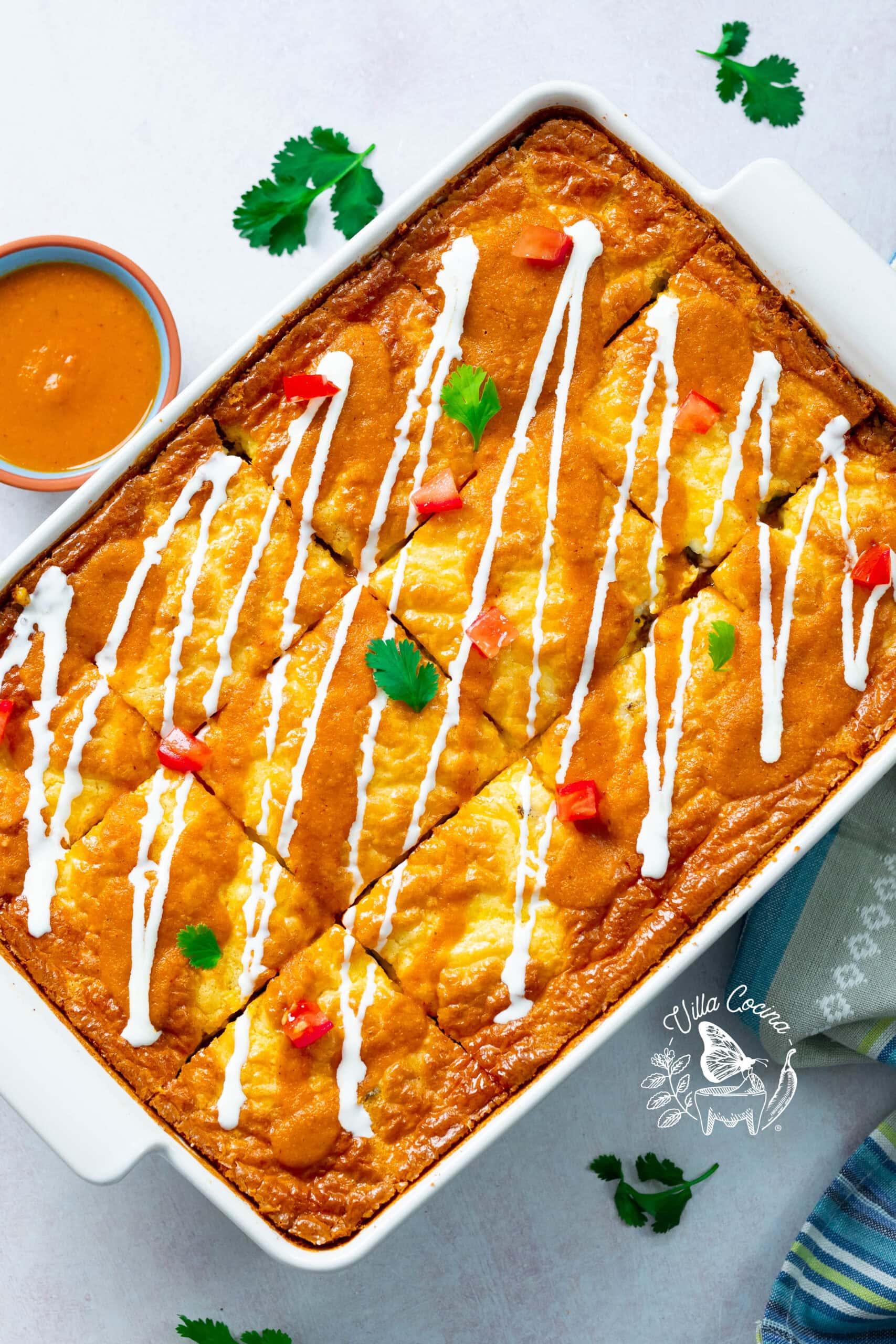 Calabacitas Casserole