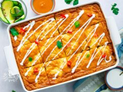 Calabacitas Casserole