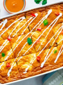 Calabacitas Casserole