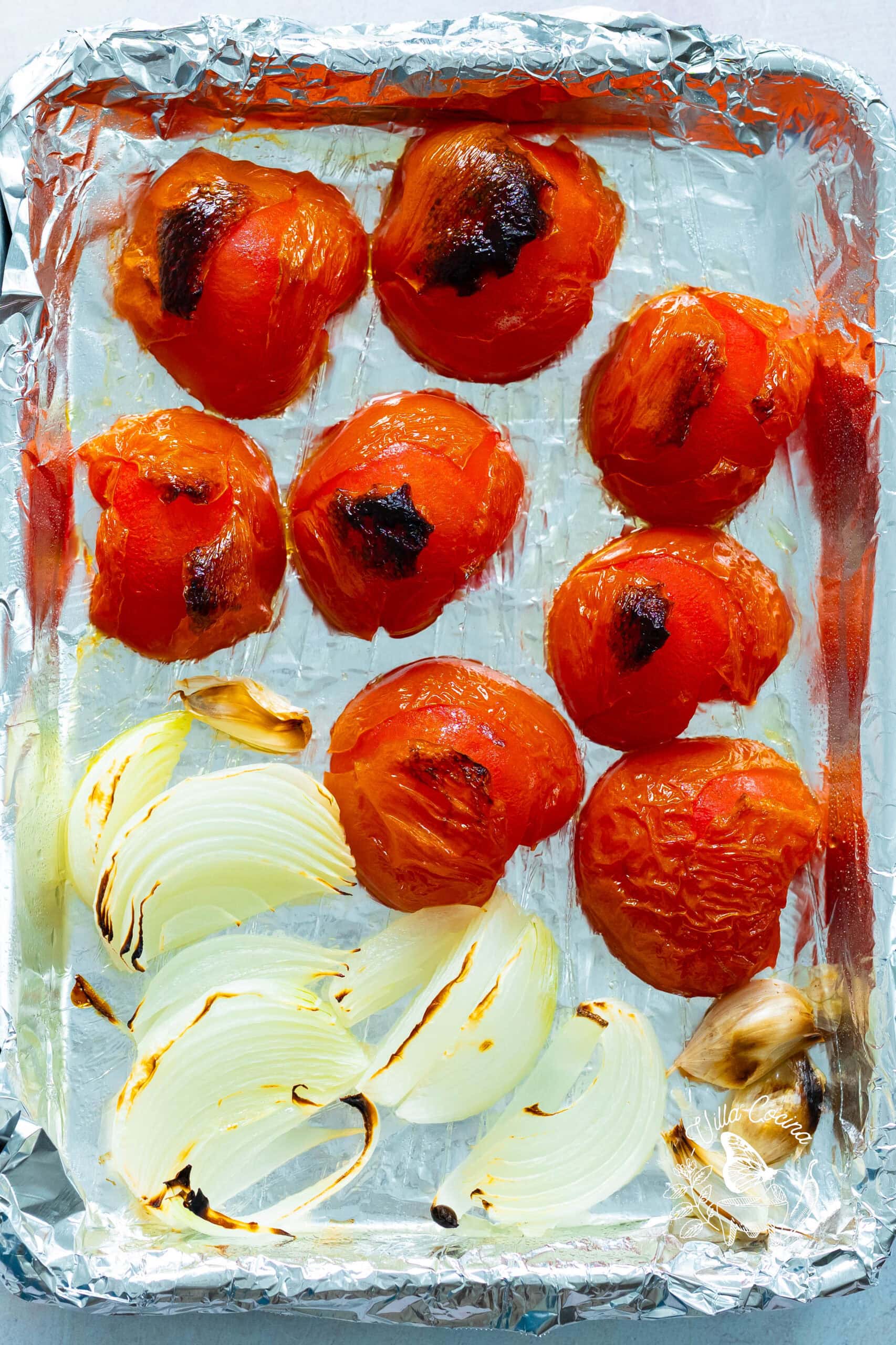 Roasted Salsa Ingredients 