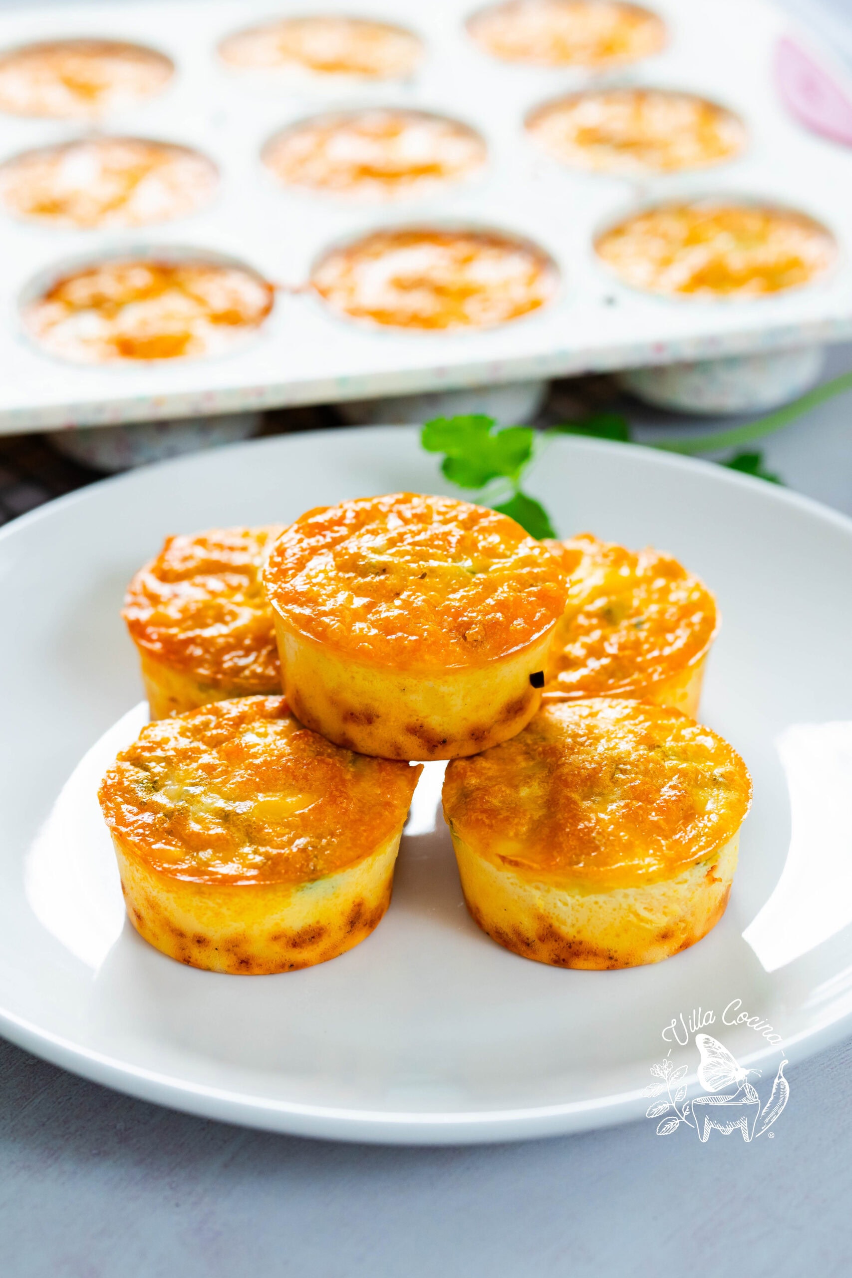 Egg Bites with Chorizo