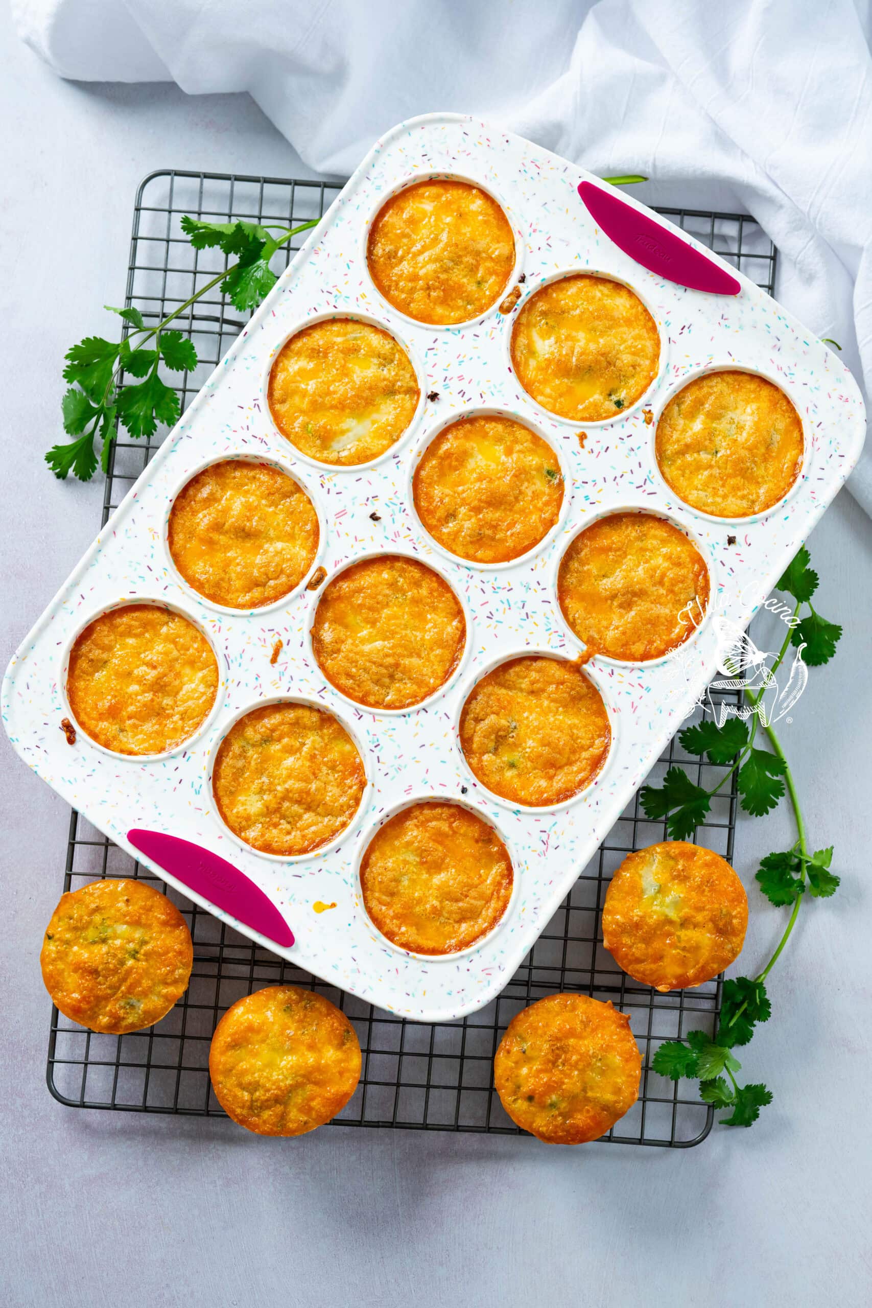 Egg Bites with Chorizo