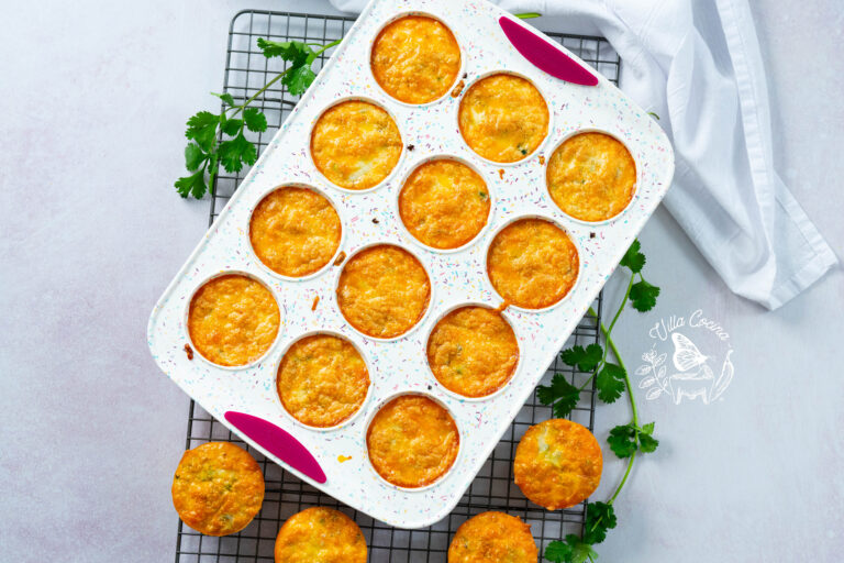 Egg Bites with Chorizo