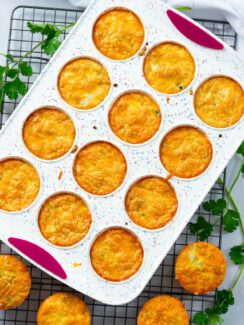 Egg Bites with Chorizo