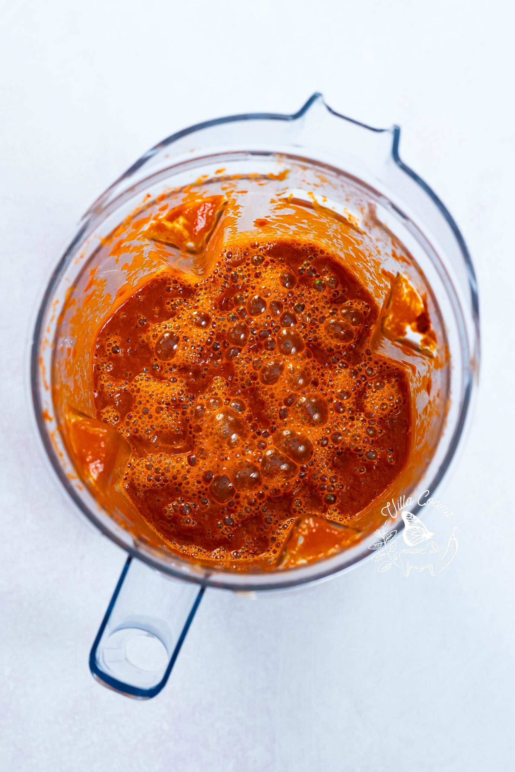 Blended Chile Colorado Sauce