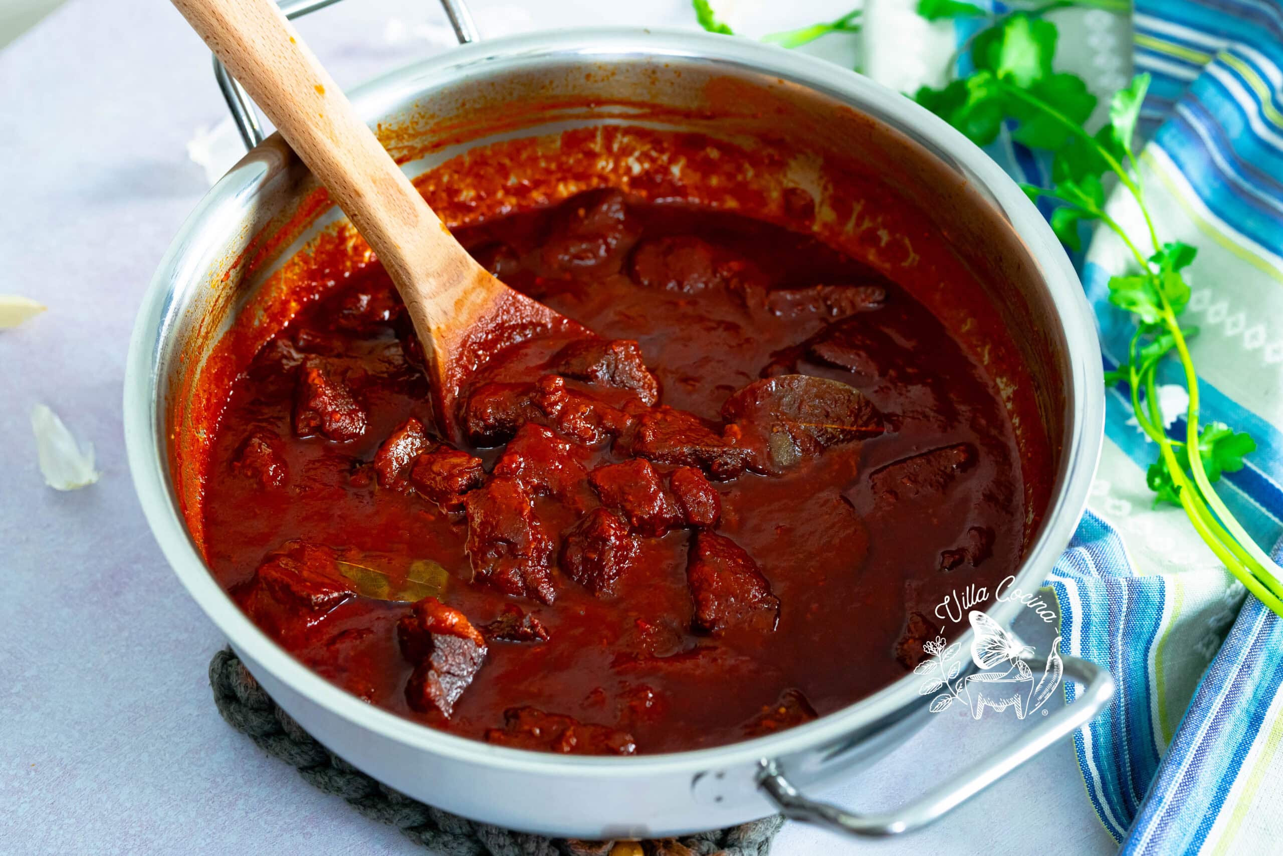 Pot of Chile Colorado