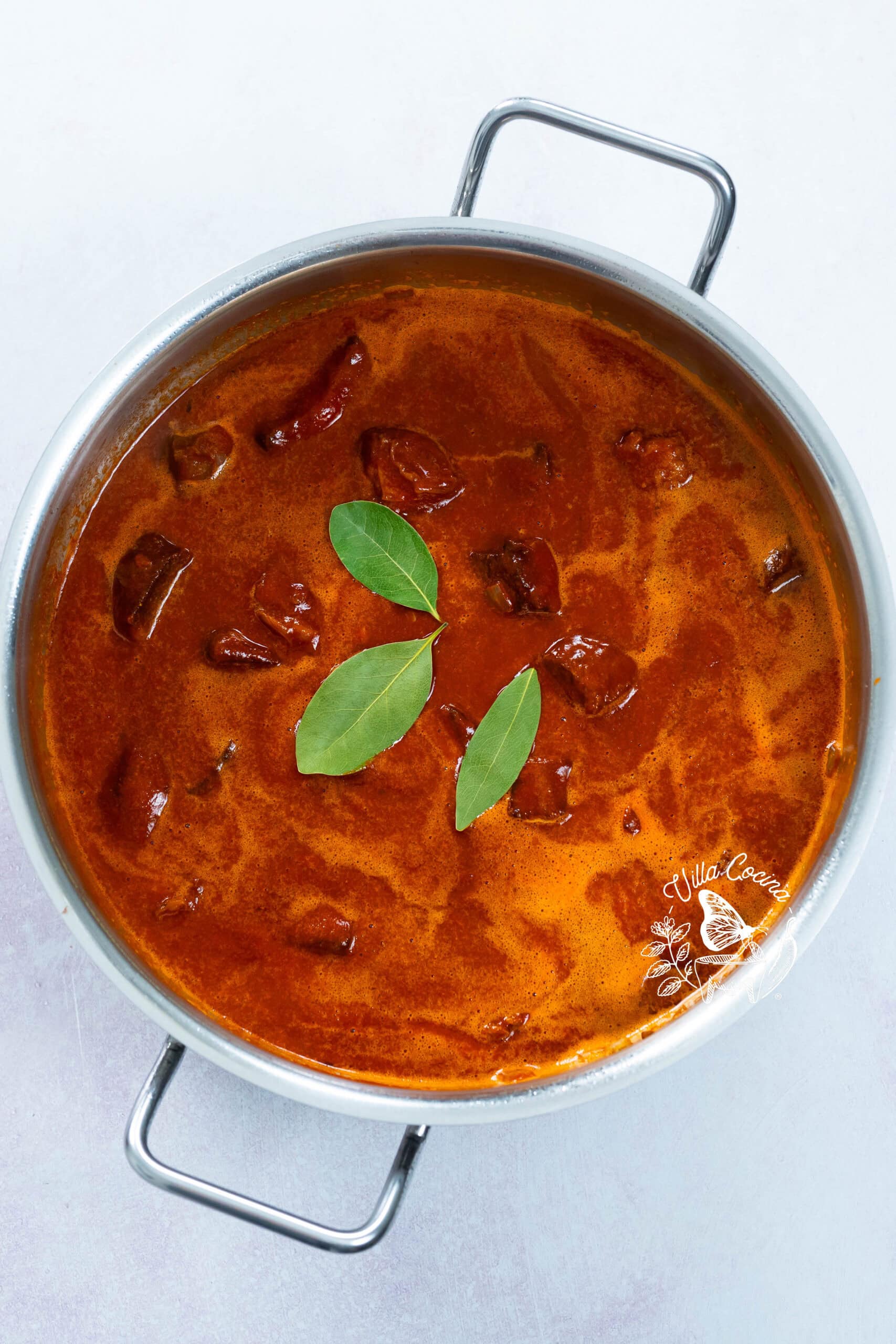 Cooking Chile Colorado