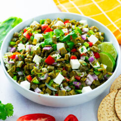 Ensalada de Nopales