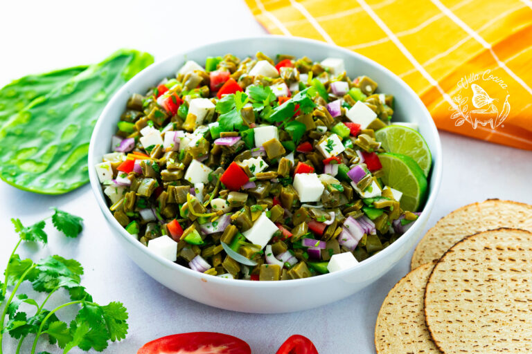 Ensalada de Nopales