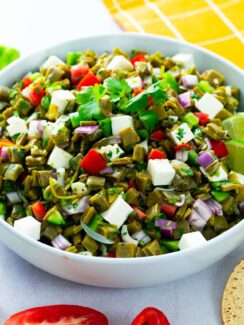 Ensalada de Nopales