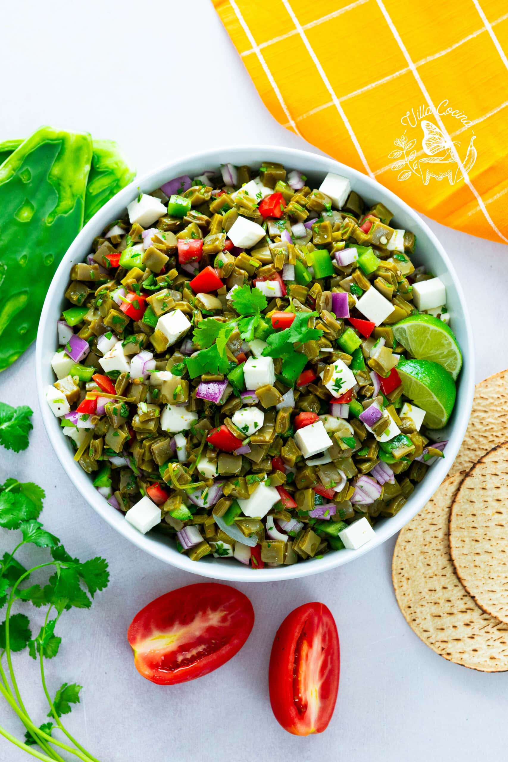 Ensalada de Nopales