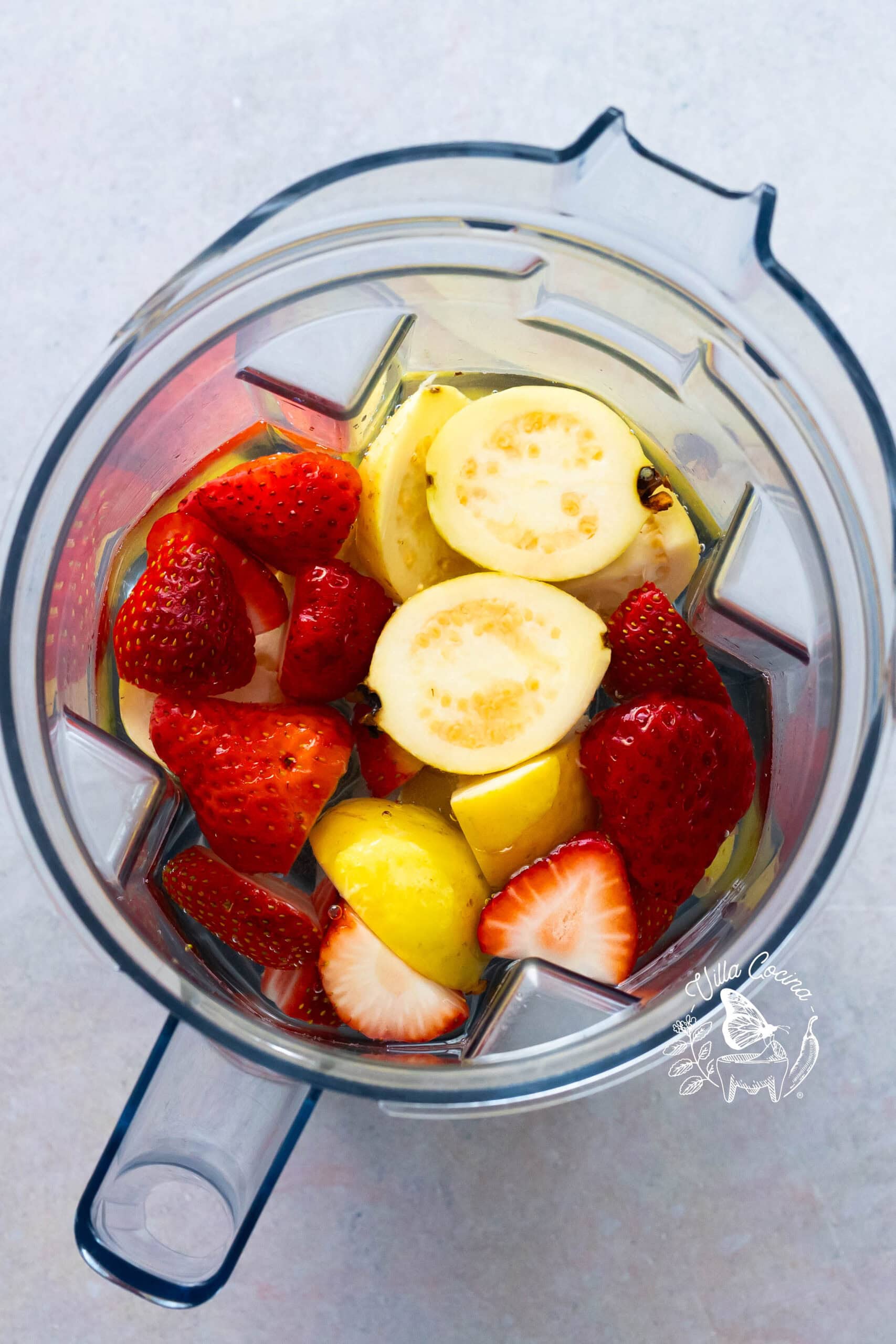 Blending Agua Fresca Base