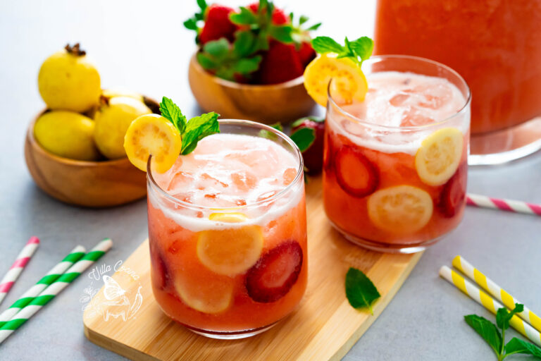 Guava Agua Fresca
