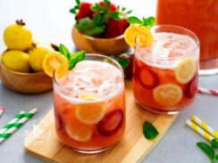 Guava Agua Fresca