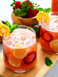 Guava Agua Fresca