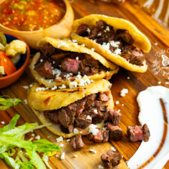 Carne Asada Gorditas